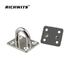 High Quality Marine Rigging Stainless Steel 304/316 Square Eye Plate and Hook for Ship