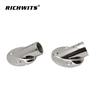  Marine Hardware Accessories 30 Degree Round Rail Base 316 Stainless Steel 