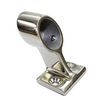 Marine Grade 316 Stainless Steel Boat Handrail Fitting Center Front Tail Stanchion