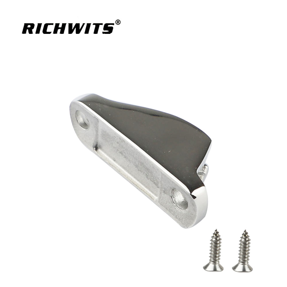 Rigging hardware stainless steel 316 heavy duty boat deck cleats 