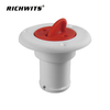 Marine Hardware Deck Filler Socket of Fuel Plastic 38mm