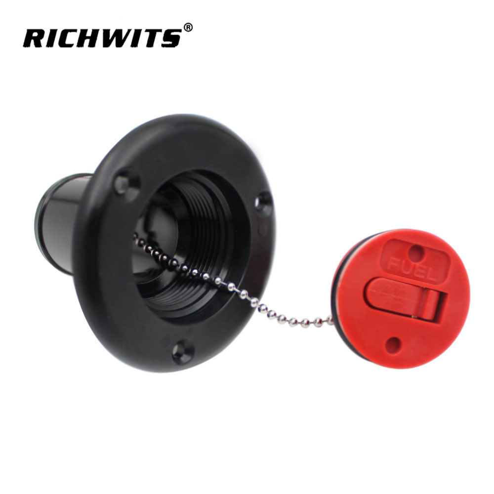Marine Hardware Deck Filler Socket of Fuel Plastic 38mm