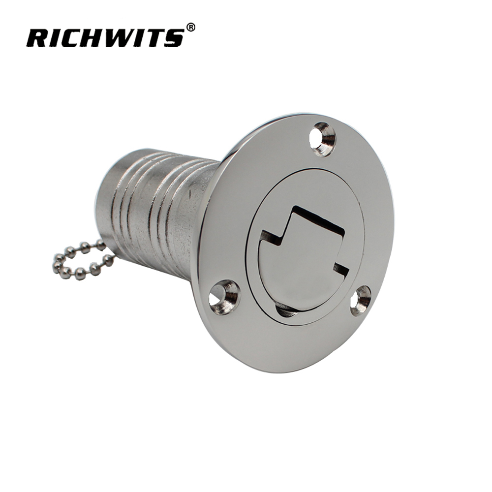 Marine Hardware Deck Filler Stainless Steel 316