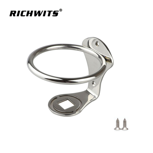 Marine Hardware Car Cup Holder Stainless Steel 304 Boat Cup Holder