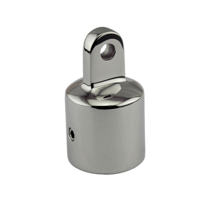 Fitting Boat Bimini Top Hinged with 2 Screws 316 Stainless Steel Top Nut