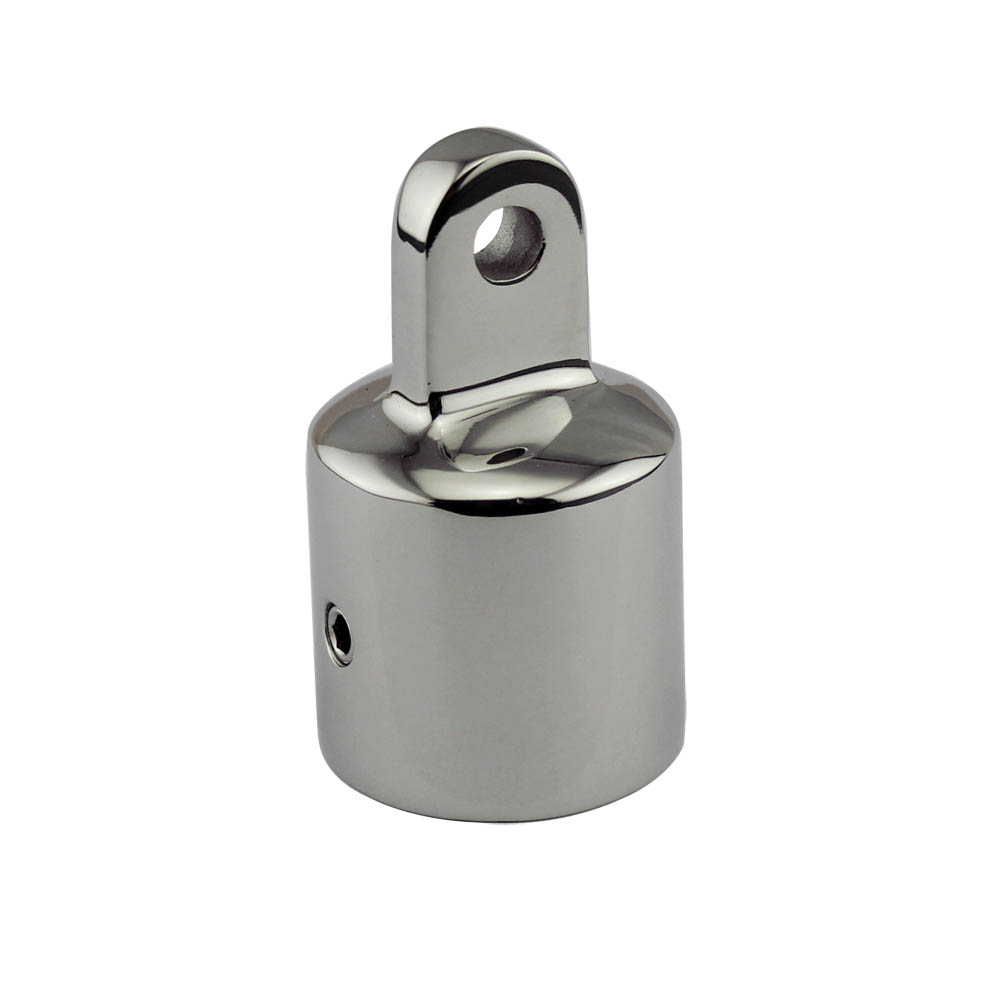 Fitting Boat Bimini Top Hinged with 2 Screws 316 Stainless Steel Top Nut
