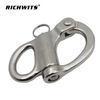 Rigging Hardware Fixed Eye Snap Shackle Stainless Steel 316 Shackle