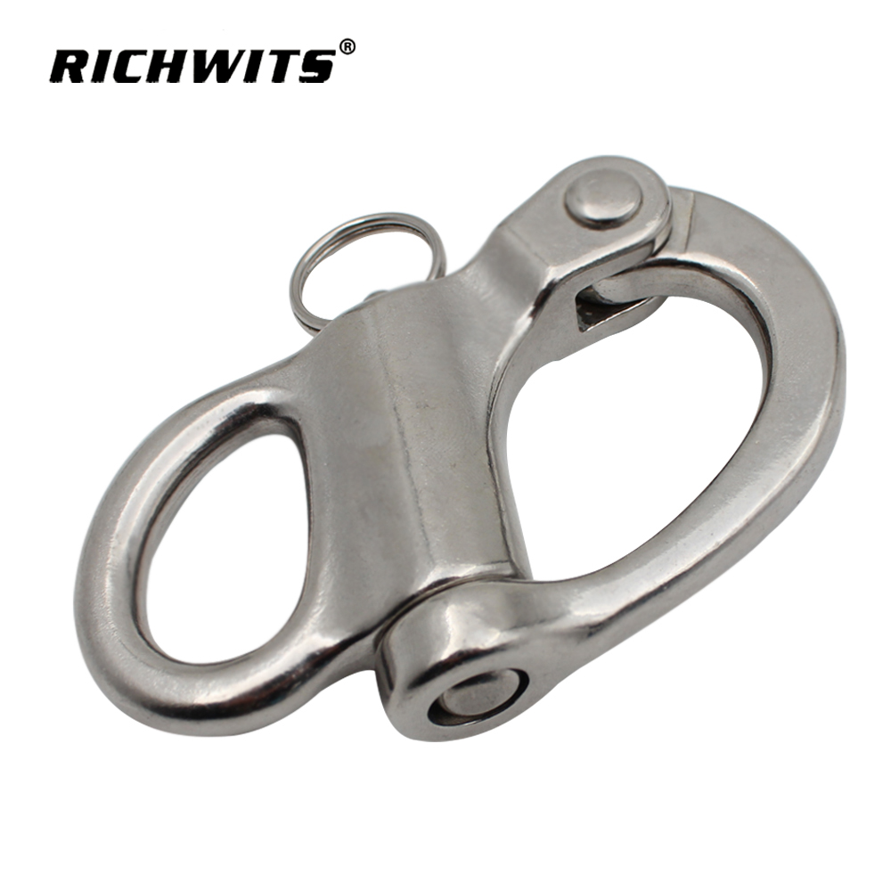 Rigging Hardware Fixed Eye Snap Shackle Stainless Steel 316 Shackle