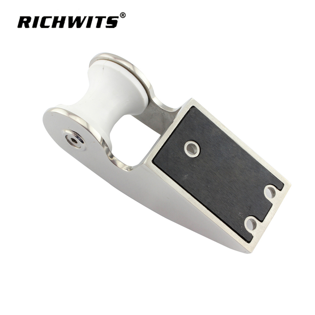 316 Marine Grade Boat Stainless Steel Bow Anchor Roller of Factory Sales Carrier Wheel