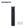 Portable Lightweight Fishing Rod Accessories Durable Single Tube Mount Bracket Socket Rack ABS Plastic Fishing Rod Pole Holder