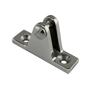 Marine Hardware Bimini Tops Deck Hinge Stainless Steel 316 Deck Hinge