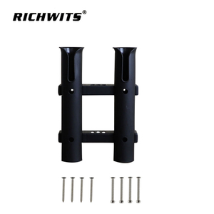 Marine Fishing Rod Holder Bracket Plastic Tube 2 3 4 Rod Rack Boat Fishing Rod Holder