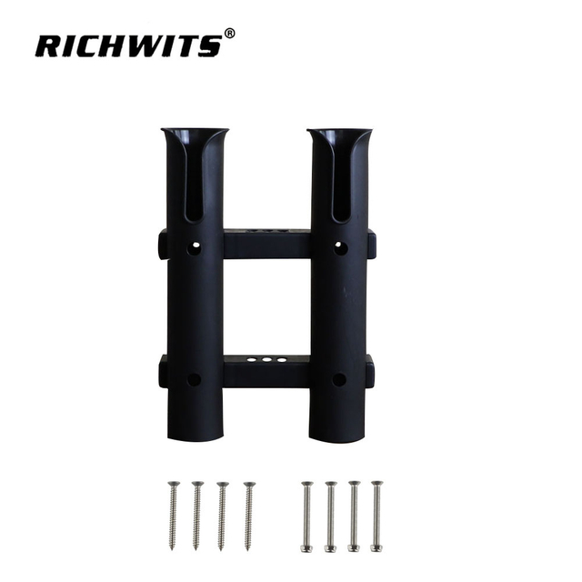 Marine Fishing Rod Holder Bracket Plastic Tube 2 3 4 Rod Rack Boat Fishing Rod Holder