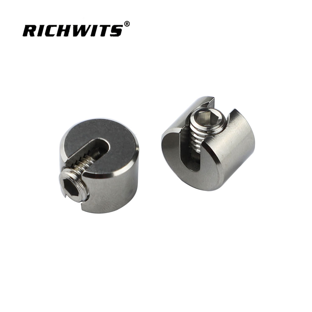 High Quality Net Cable Clamp Clip Stainless Steel Wire Rope Clip