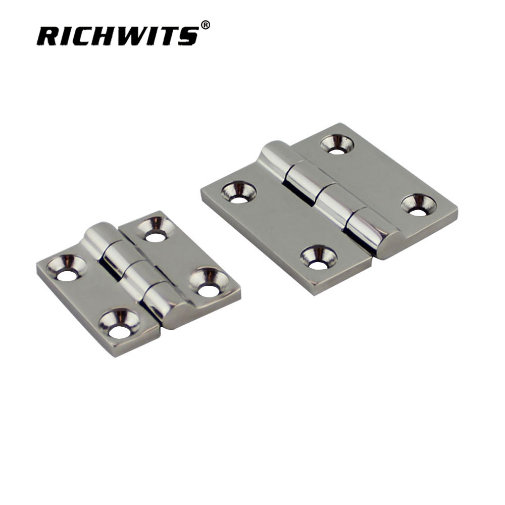 Yacht Small Hinge Door 304 Stainless Steel Window Hinge of Butt Hinge