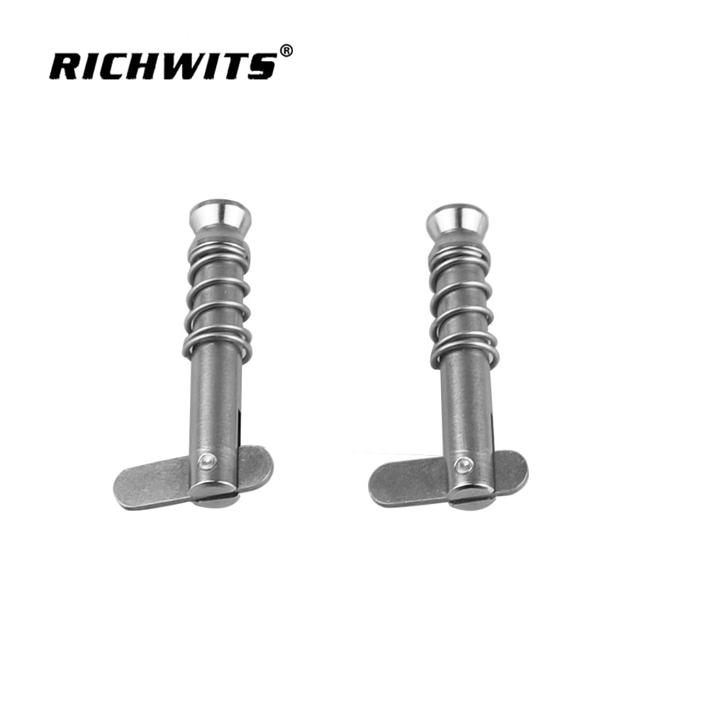 Automatic Locking Pin, 316 Stainless Steel Marine Hardware Accessories, Safety Pin, Yacht Accessories, Quick Pin Tongue Lock