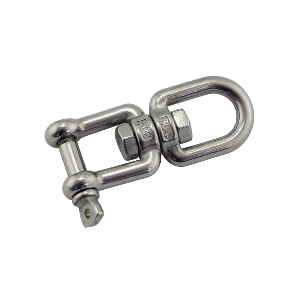 Rigging Hardware Stainless Steel Jaw and Eye Swivel Snap Hook