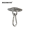 Rigging Hardware Stainless Steel 304 Round Deck Pad Eye Plate Ceiling Wall Mount Hanging Hammock Swing Hook