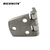 Marine Hardware 316 Stainless Steel Heavy Duty Casting Mirror Polish Door Butt Hinge for Boat Yacht