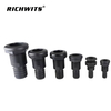 Boat Through Hull Connector ABS Plastic Thru Hull Bilge Pump Drain Vent Hose
