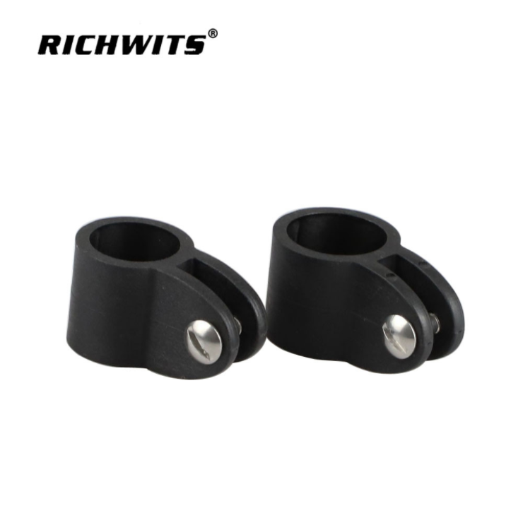 Boat Hardware Accessories 25mm Bimini Top Nylon Plastic Jaw Slide for Marine