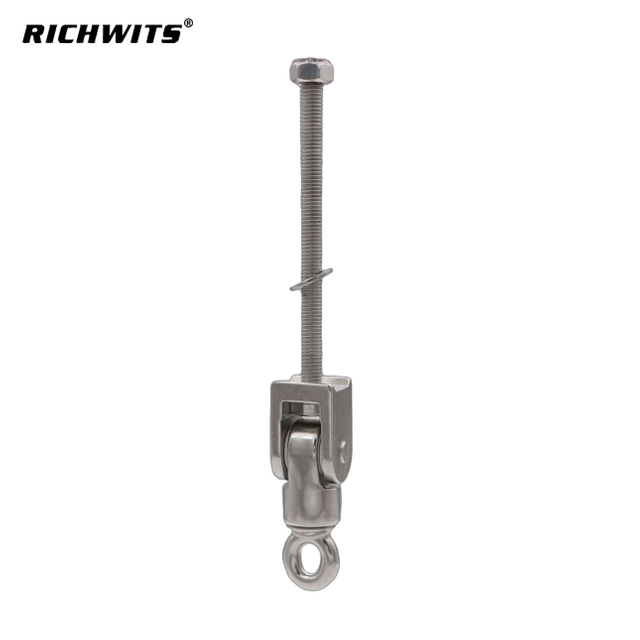 Outdoor Stainless Steel 304 Marine Hardware Rotary Rod Ring Swing Hammock Hang Kit for Ship,Chair Rv.