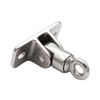  Stainless Steel 304 Marine Hardware Rotary Plate Ring Swing Frame Hammock Hang Kit