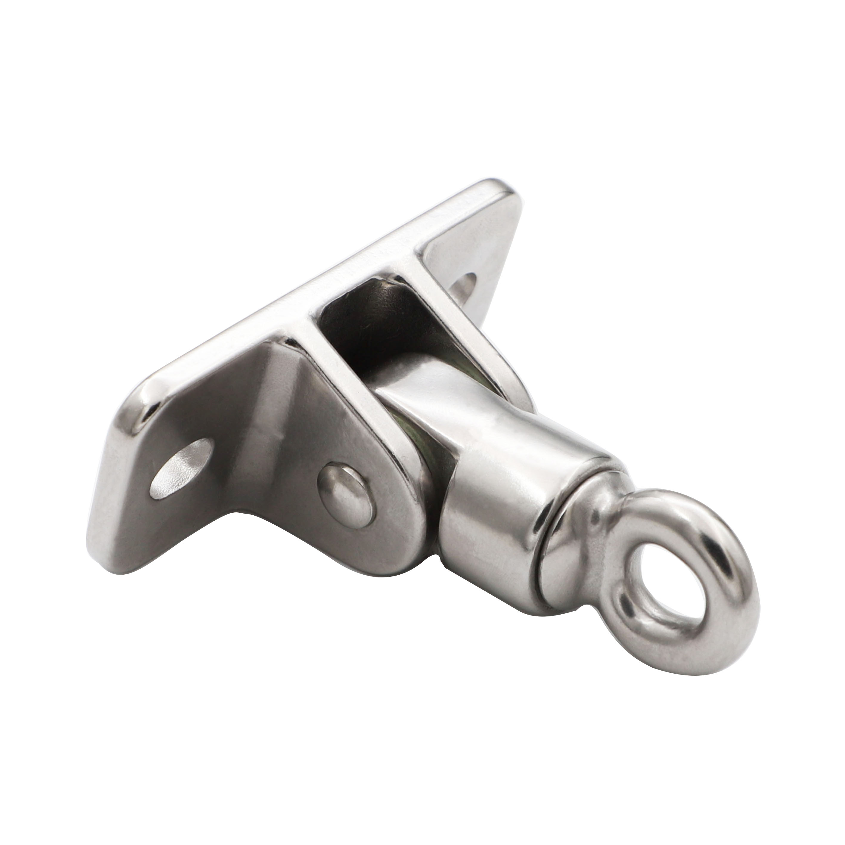  Stainless Steel 304 Marine Hardware Rotary Plate Ring Swing Frame Hammock Hang Kit