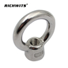 Heavy Duty Marine Lifting Eye Nuts JIS1169 Stainless Steel 304/316 Japanese Style Eye Hook Bolt