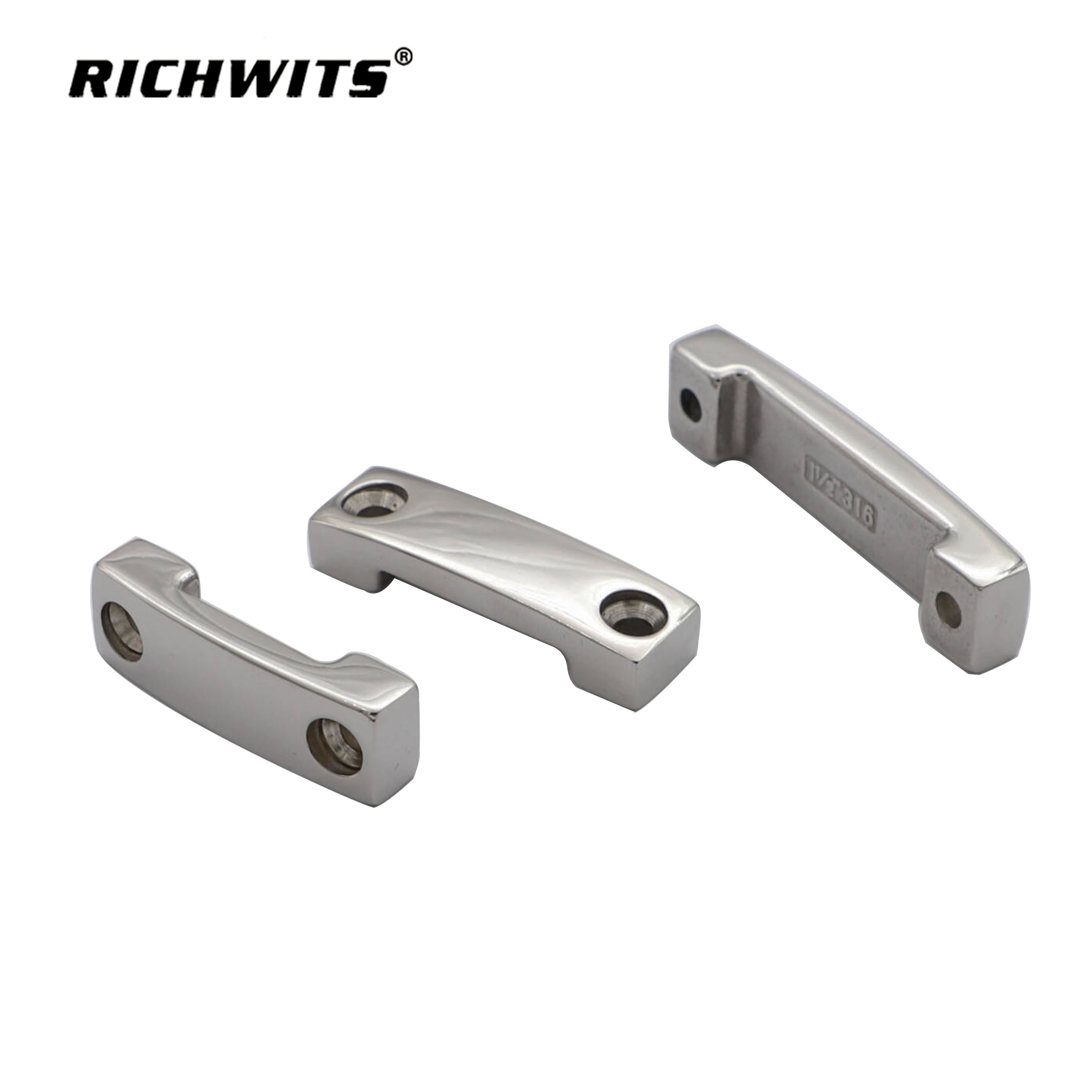  Stainless Steel Eye Cam Buckle Tie Down Strap 