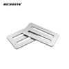 Metal Cam Buckles 304 Stainless Steel Sheet Day Shaped Webbing Buckle
