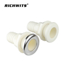 Marine Hardware Plastic Through Hull Outlets Plastic Thru Hull for Hose