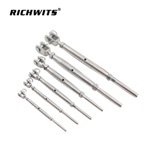 Europen Type Closed Body Turnbuckle(Jaw&Pole)