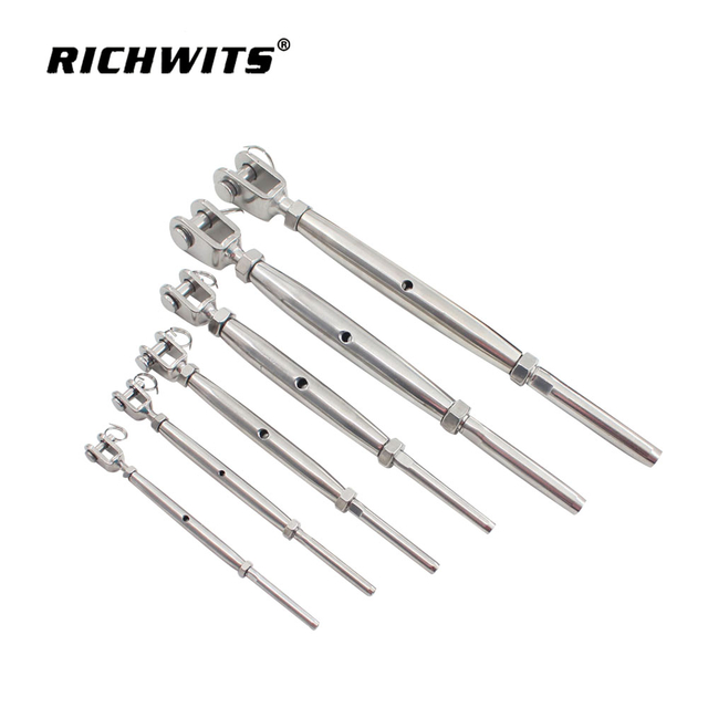 Europen Type Closed Body Turnbuckle(Jaw&Pole)