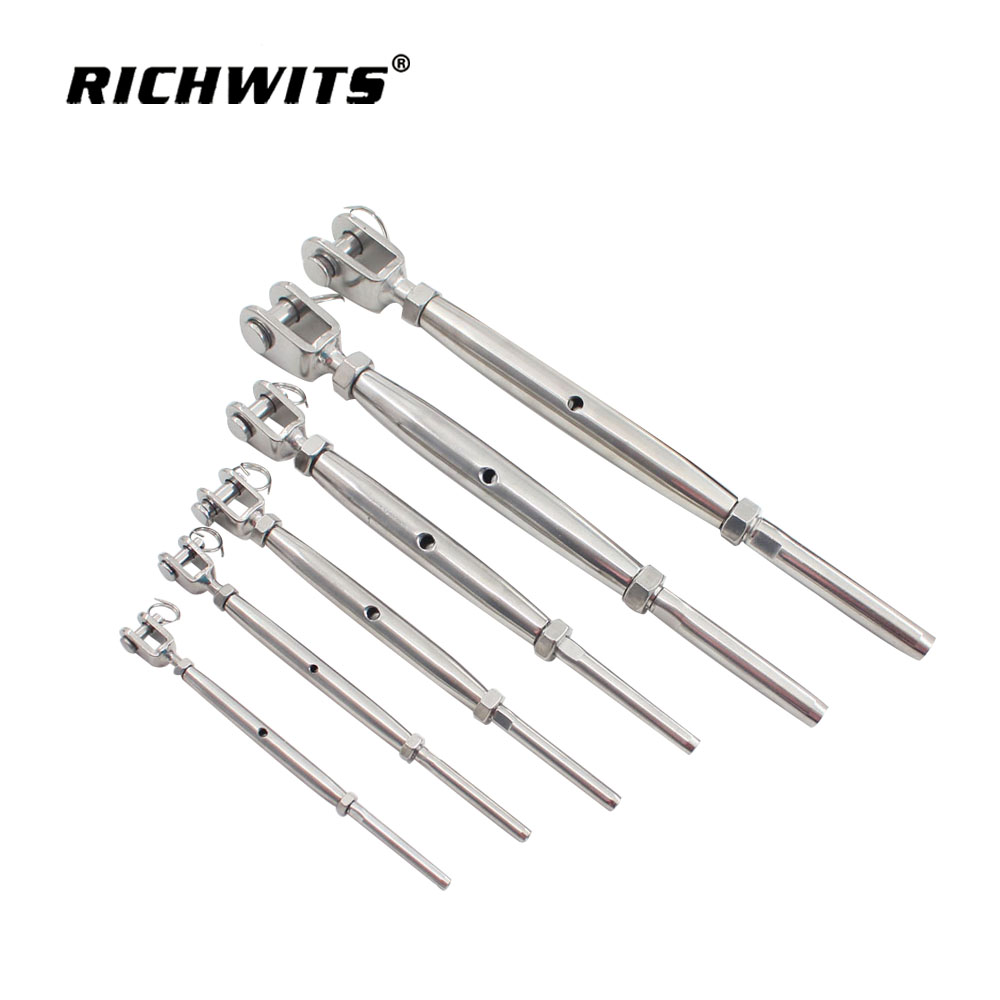 Europen Type Closed Body Turnbuckle(Jaw&Pole)