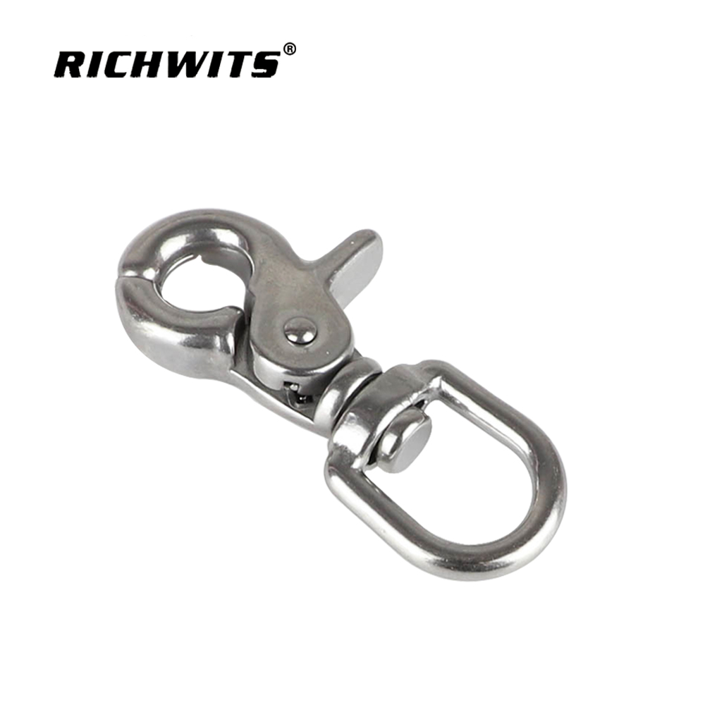 Stainless Steel Trigger Swivel Snap Hook Factory 