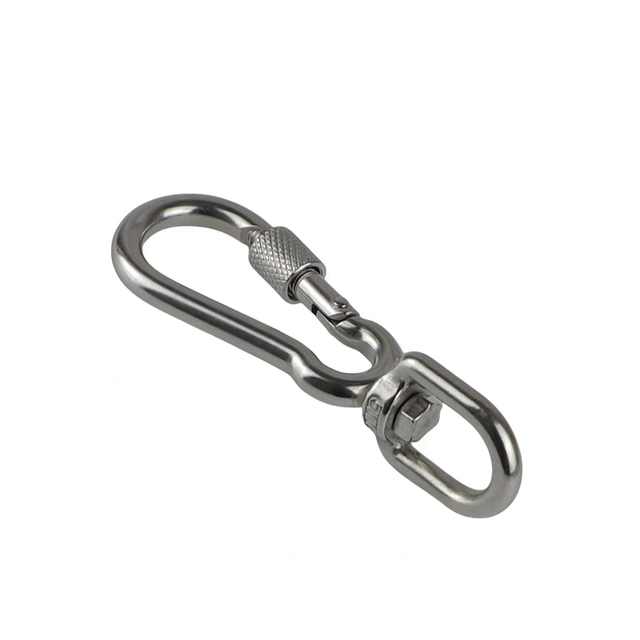 Cheap Swivel Dog Leash Hook Stainless Steel Factory
