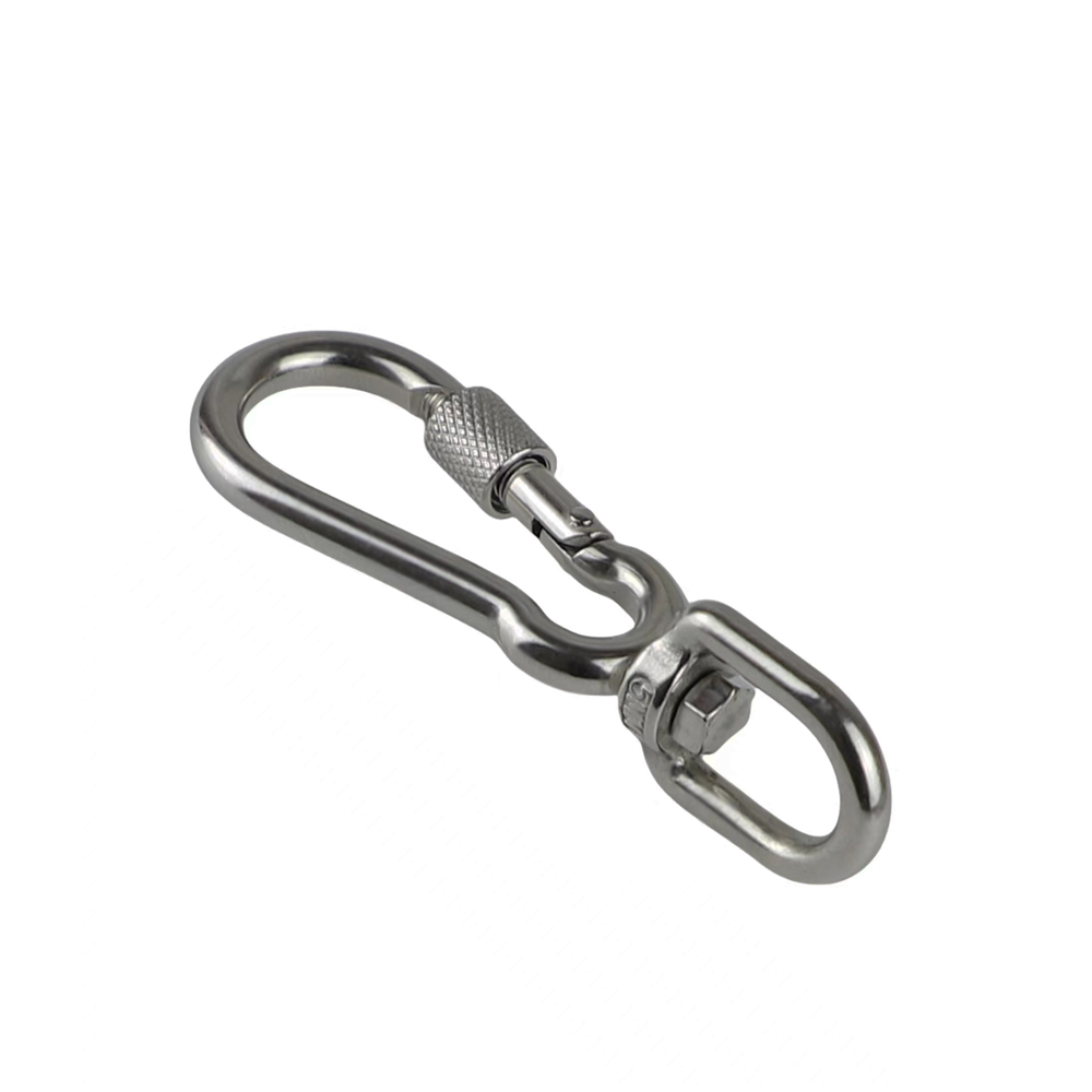 Cheap Swivel Dog Leash Hook Stainless Steel Factory