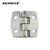 Manufacturer 38X38 mm Stainless Steel Casted Marine Hinge Cabinet Door Hatch Flat Butt Hinge