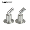 Marine Hardware Tube Pipe Socket Hardware for Diesel Parking Heaters SS316 Thru Hull