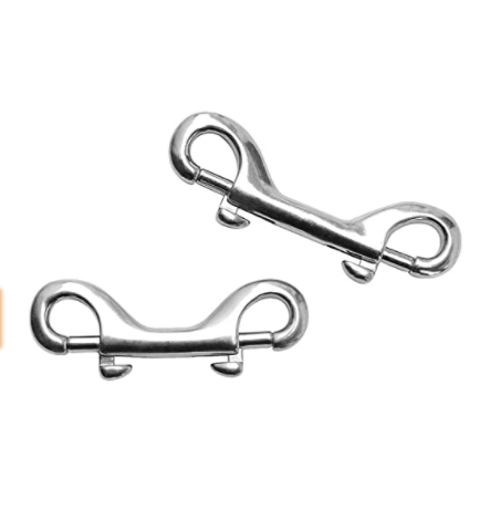 Rigging Hardware Double Ended Snap Hooks Stainless Steel Snap Hook for Diving