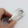 Carabiner Spring Snap Hook 316 Stainless Steel Bull Swivel Snap Hook