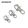 Rigging Hardware Swivel Eye Snap Shackle Stainless Steel 304/316 Shackle for Ship Yacht