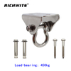 Hevy Duty Stainless Steel Swing Hanger Ceiling Swivel Hook Hanging Hook for Yoga Hammock