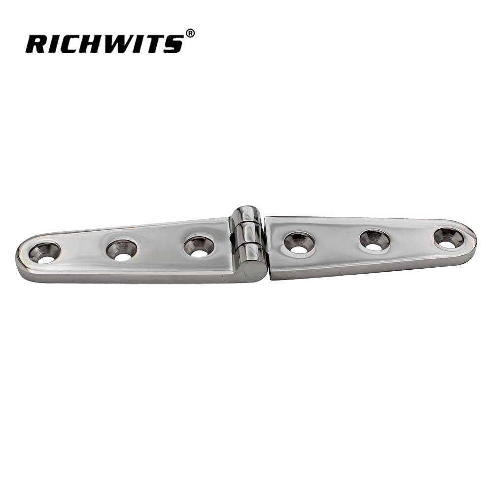 High Quality Marine Mount Grade Stainless Steel Door Deck Hinge
