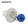 Marine Hardware Deck Filler Socket of Water Plastic 38mm