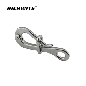 Stainless Steel 316 Quick Release Hook for Crane Car Carabiner Hooks