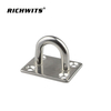 High Quality Marine Rigging Stainless Steel 304/316 Square Eye Plate and Hook for Ship