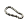 Outdoor Hardware Carabiner Hook Stainless Steel 304 Lock Snap Hook