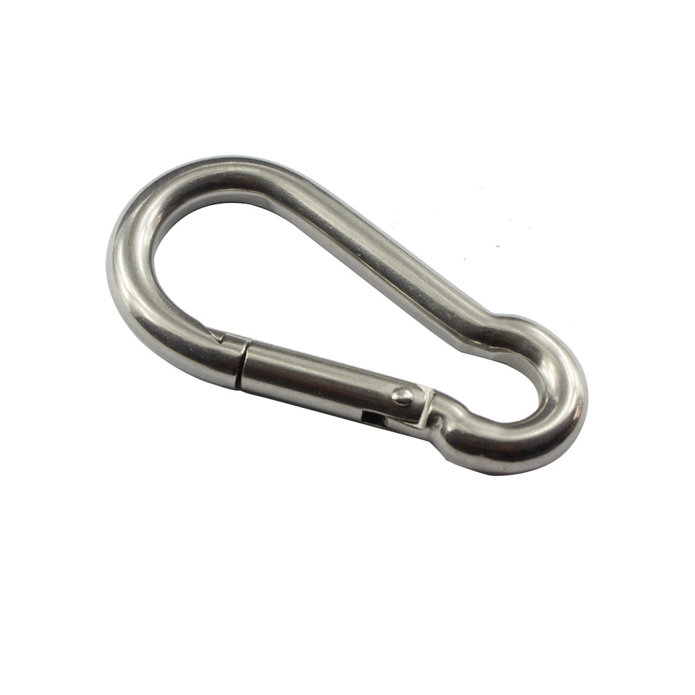 Outdoor Hardware Carabiner Hook Stainless Steel 304 Lock Snap Hook
